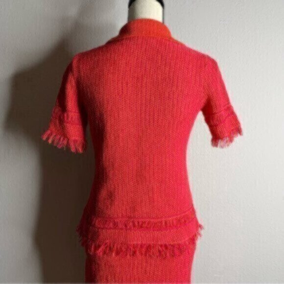 Tory Burch Brielle Crochet Two-Piece Skirt & Top Set - Picture 7 of 15